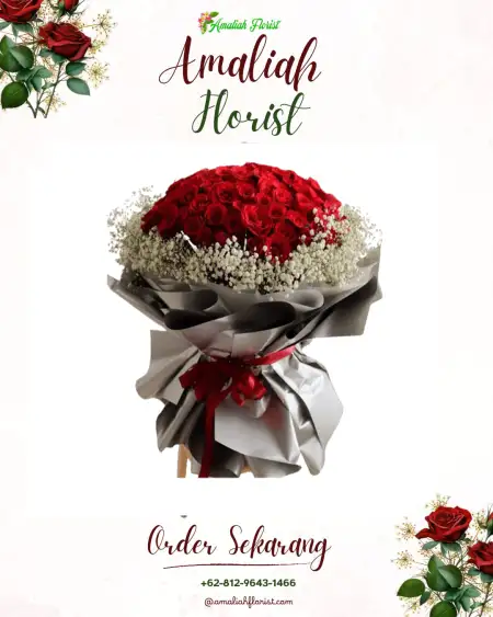 Buket Bunga Pemurus Luar