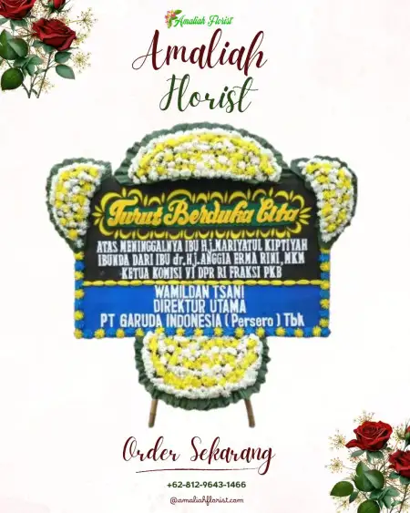 Papan Bunga Duka Pemurus Luar